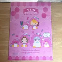 023.アイドルマスター SideM×サンリオ アイマス クリアファイル