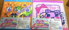 たまごっちくじ E賞ハンドタオル2種