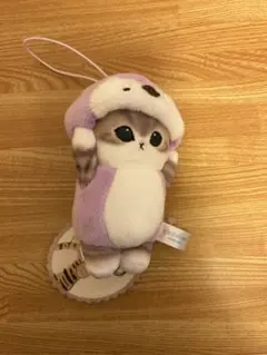 モフサンド　ぬいぐるみキーホルダー