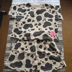 牛柄コットンセットアップ