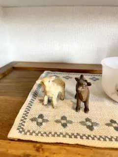 北欧　ヴィンテージ　羊
