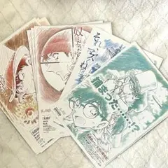 名探偵コナン 映画 チラシ他 まとめ