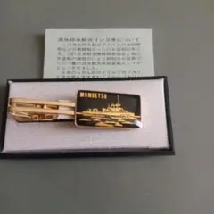 流氷砕氷船 ガリンコ号　ネクタイピン　レア　ネクタイ　クリオネ