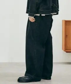WYM デニム グレー Mサイズ
