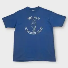 90s Hanes BIG AL'S SUMMER CAMP Tシャツ ヘインズ