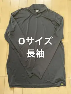 ZETT 黒 アンダーシャツ サイズO