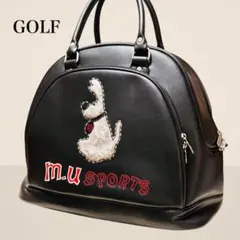 ✨未使用品✨ M・USPORTS GOLF用 ボストンバッグ