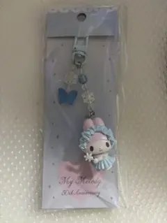 マイメロディ 50th キーホルダー 雪 サンリオ