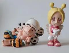エネルとコニスのフィギュア