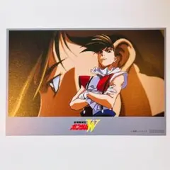 トロワ　特典イラストシート　30周年　ガンダムW