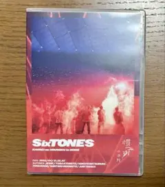 SixTONES 「慣声の法則 in DOME 」LIVE Blu-ray
