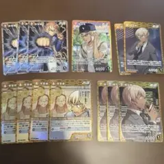 名探偵コナンTCG 安室透 降谷零SR RP Rまとめ