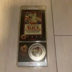 DISNEY DECADES COINS ALICE 1951