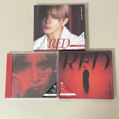 山田涼介 red 新品未開封
