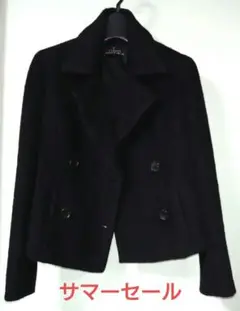 レキップ　YOSHIEINABA　ショートコート　黒