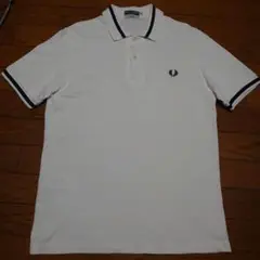 FRED PERRY ポロシャツ 38サイズ ホワイト