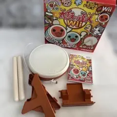 Wii 太鼓の達人 太鼓＋ソフトセット