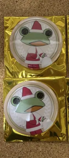 どこでもいっしょ リッキー 缶バッジセット