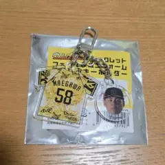 シークレット　フェイス&ユニフォーム　アクリルキーホルダー　前川右京