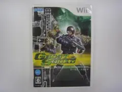 Z034 中古 Wii ゴースト・スカッド 動作確認済 任天堂
