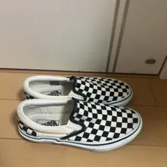Vans チェッカーボード スリッポン