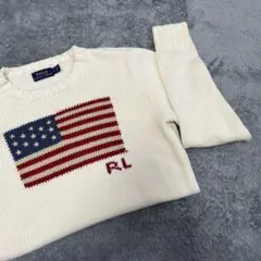 タイムセール★ POLO 国旗セーター