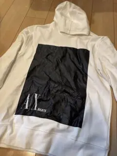 Armani Exchange クレッシュパネルパーカー S
