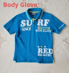 BODY GLOVE サーフィン ポロシャツ　M 青