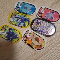 ポケモンメザスタ 6枚セット