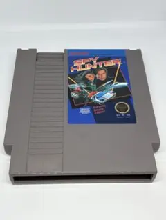 【NES】 Spy Hunter 北米版 海外版 ファミコン