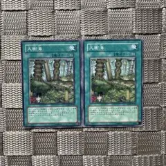 遊戯王【大樹海】　バラ売可