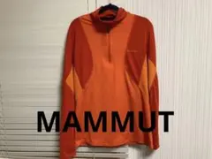 MAMMUT マムート ロングスリーブ ジップ カットソー
