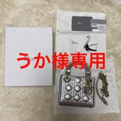 希少◯DIOR レディディオール シルバー バッグ◯
