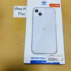 【新品未開封】adidas iPhoneケース14Plus