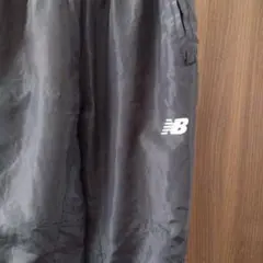 New Balance ブラック トレーニングパンツ L