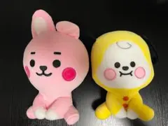 BT21 (chimmy & cooky)ぬいぐるみ