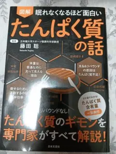 たんぱく質の話 藤田聡著