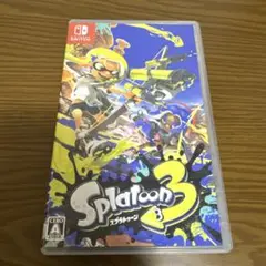 Splatoon 3 Nintendo Switch ソフト