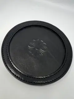 美品 CH 【クロムハーツ コースター】 クロムハーツ（Chrome Hearts）コースターCH+/V1 ブラックヘビー