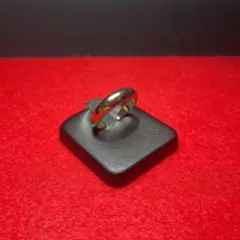 【ヴィンテージ】アンティークリング ゴールド 昭和レトロ r5