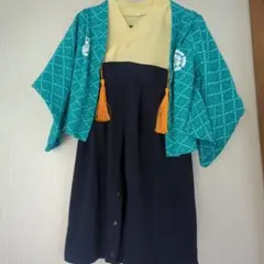 袴ロンパース　90