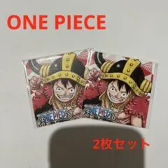 講談社 購入特典 ナツコミ ツインステッカー ONE PIECE 2枚セット⑦