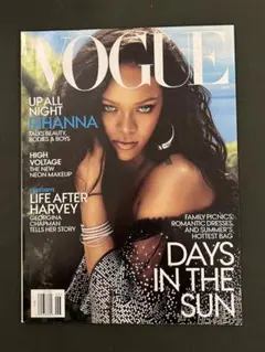 VOGUE USARihanna特集　2018年6月号