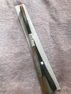 松葉色の帯締め