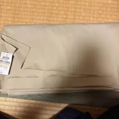 ベージュ ニット生地　パンツ　ニットソーイング　値下げ