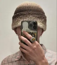 apollonstore ビーニー　ニット帽