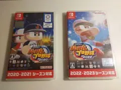 eBASEBALLパワフルプロ野球2022＆2020セット