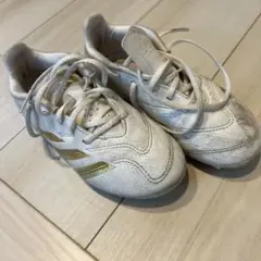 adidas サッカースパイク　19㎝