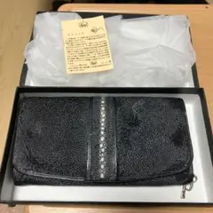 【parni】長財布（エイ革）