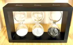 3分・4分・5分の砂時計セット　ニトリ オシャレ